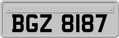 BGZ8187