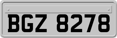 BGZ8278