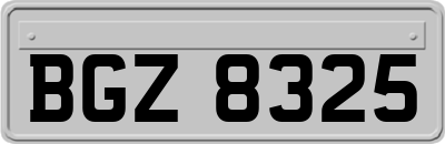 BGZ8325