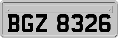 BGZ8326