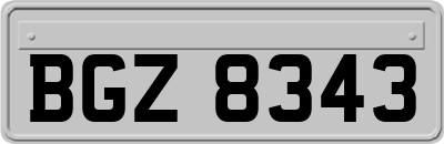 BGZ8343