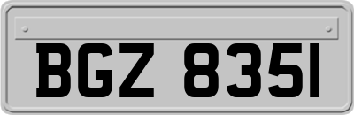 BGZ8351