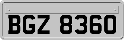 BGZ8360