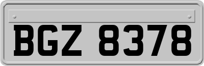 BGZ8378