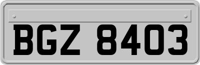 BGZ8403