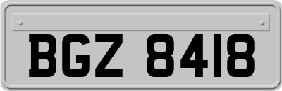 BGZ8418
