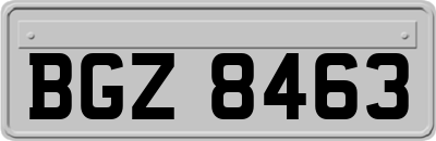 BGZ8463