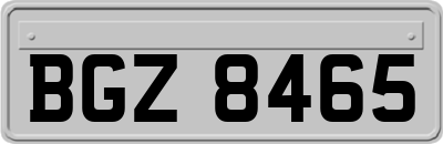 BGZ8465