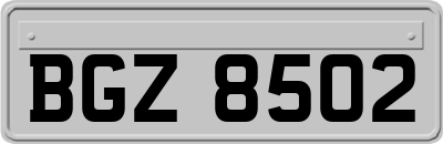 BGZ8502