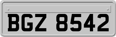 BGZ8542