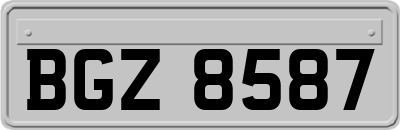 BGZ8587
