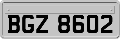 BGZ8602