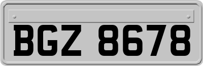 BGZ8678