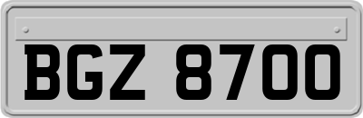 BGZ8700