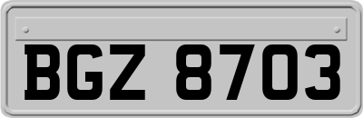BGZ8703