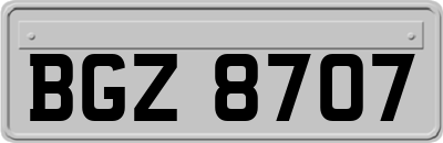 BGZ8707