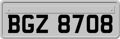 BGZ8708