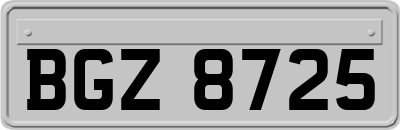 BGZ8725
