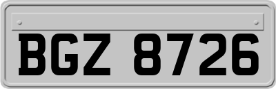 BGZ8726