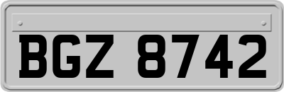 BGZ8742