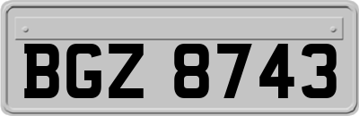 BGZ8743