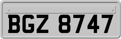 BGZ8747
