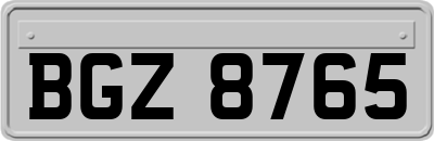 BGZ8765
