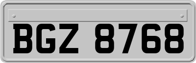 BGZ8768