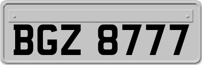 BGZ8777