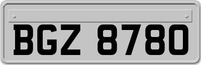 BGZ8780