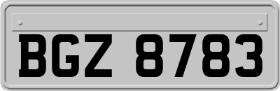 BGZ8783