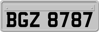 BGZ8787