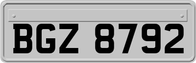 BGZ8792