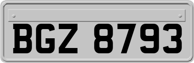 BGZ8793