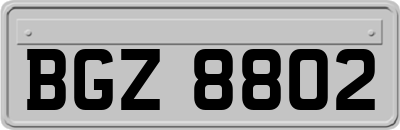 BGZ8802