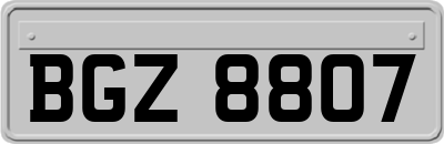 BGZ8807