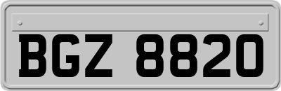 BGZ8820