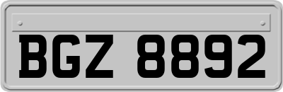 BGZ8892