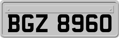 BGZ8960