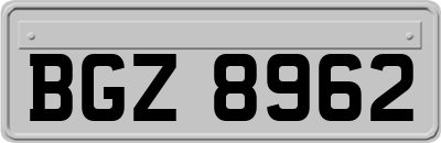 BGZ8962