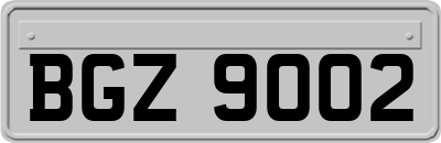 BGZ9002