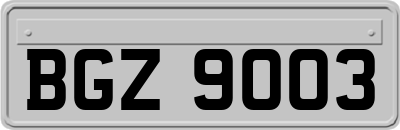 BGZ9003