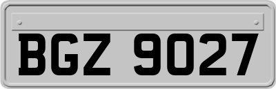 BGZ9027