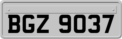 BGZ9037