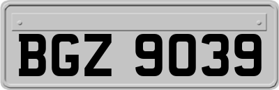 BGZ9039