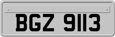 BGZ9113