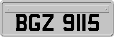 BGZ9115