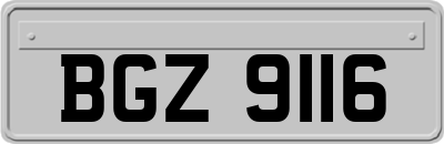 BGZ9116