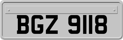 BGZ9118