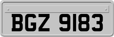 BGZ9183